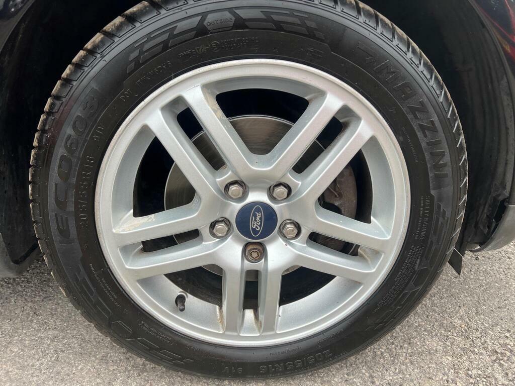 Ford Focus C-Max C-max 1.6 16V Style Blue #12