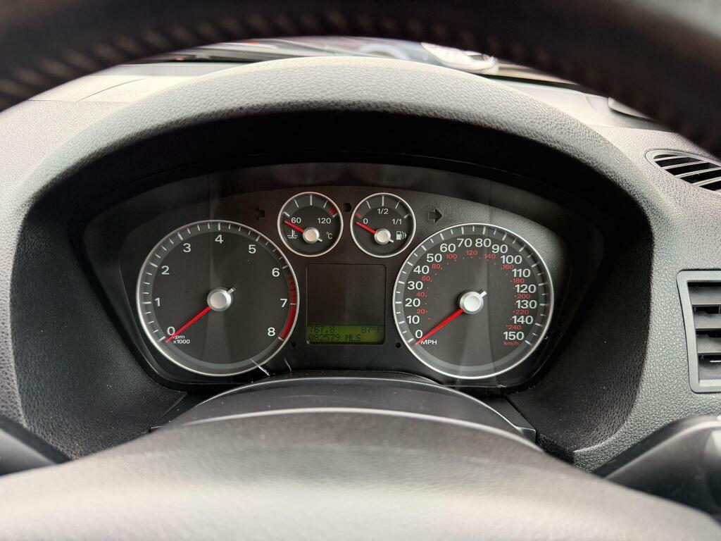 Ford Focus C-Max 1.6 16V Zetec Mpv 166 G Km 99 B Silver #22