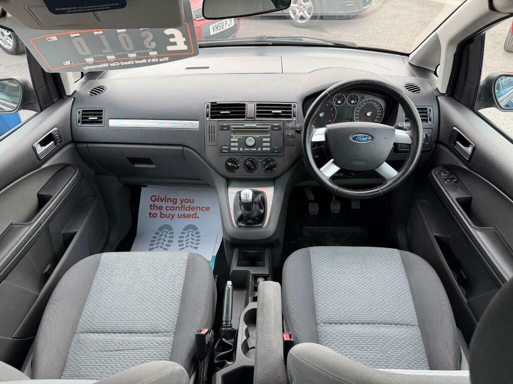 Ford Focus C-Max 1.6 16V Zetec Black #3