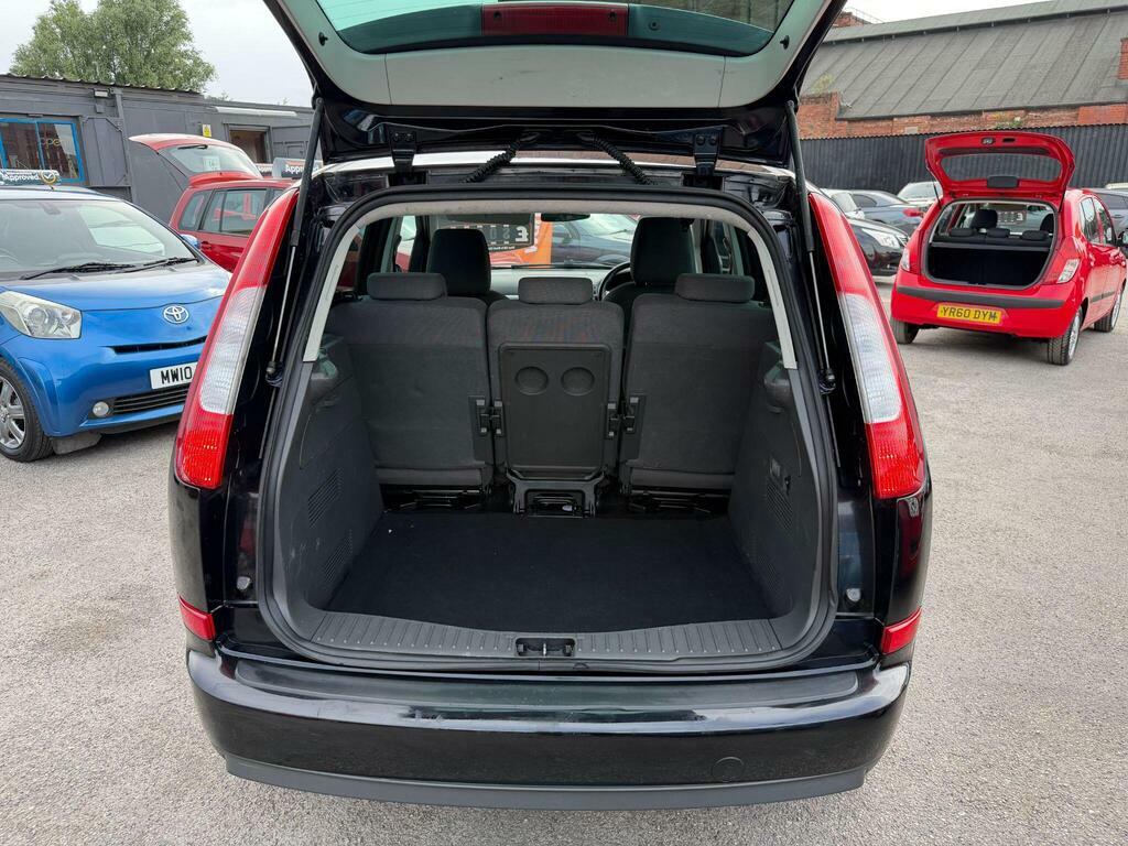 Ford Focus C-Max 1.6 16V Zetec Black #6