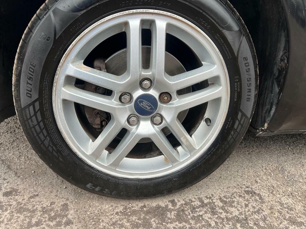 Ford Focus C-Max C-max 1.6 16V Style Blue #13
