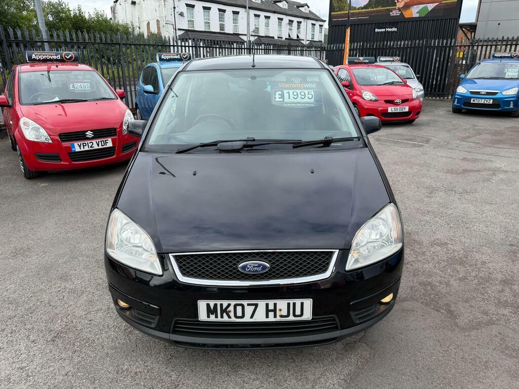 Ford Focus C-Max 1.6 16V Zetec Black #2