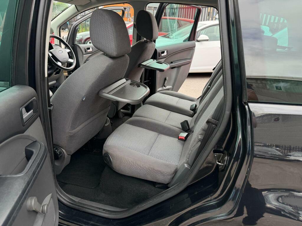 Ford Focus C-Max 1.6 16V Zetec Mpv 166 G Km 99 B Silver #25