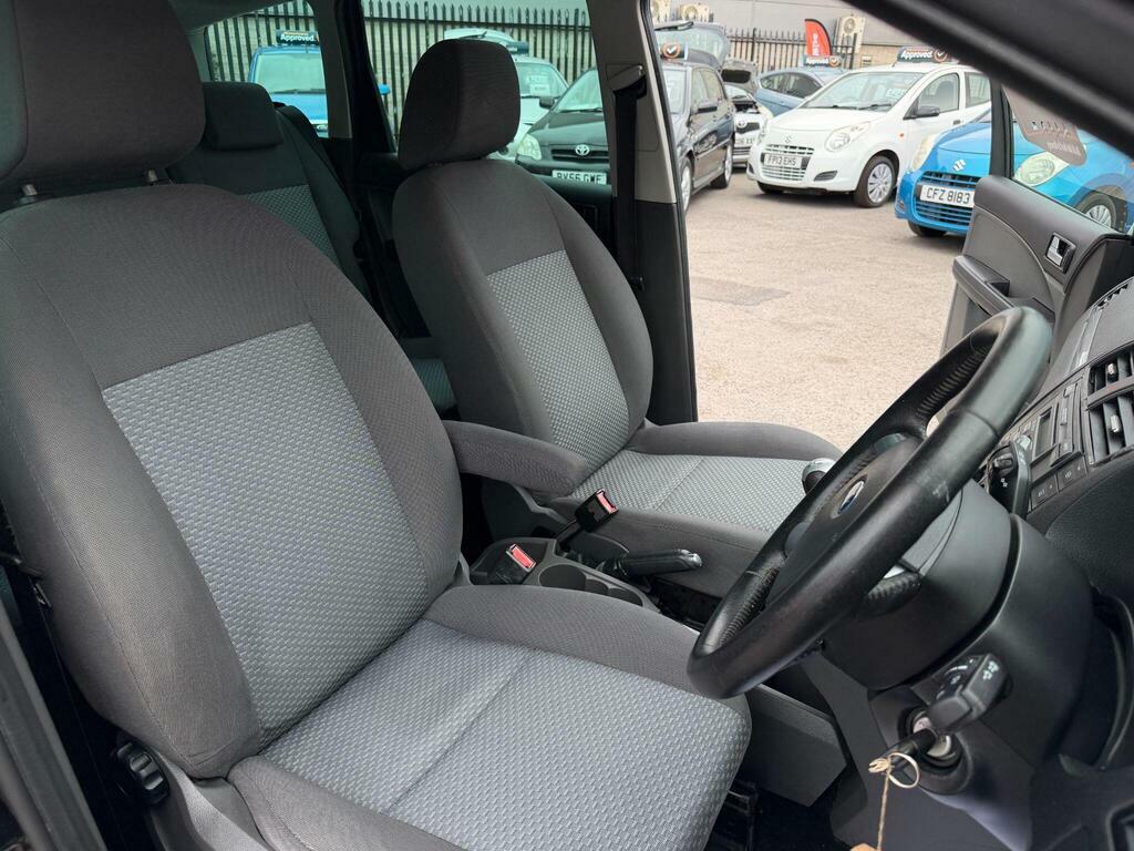 Ford Focus C-Max 1.6 16V Zetec Mpv 166 G Km 99 B Silver #24
