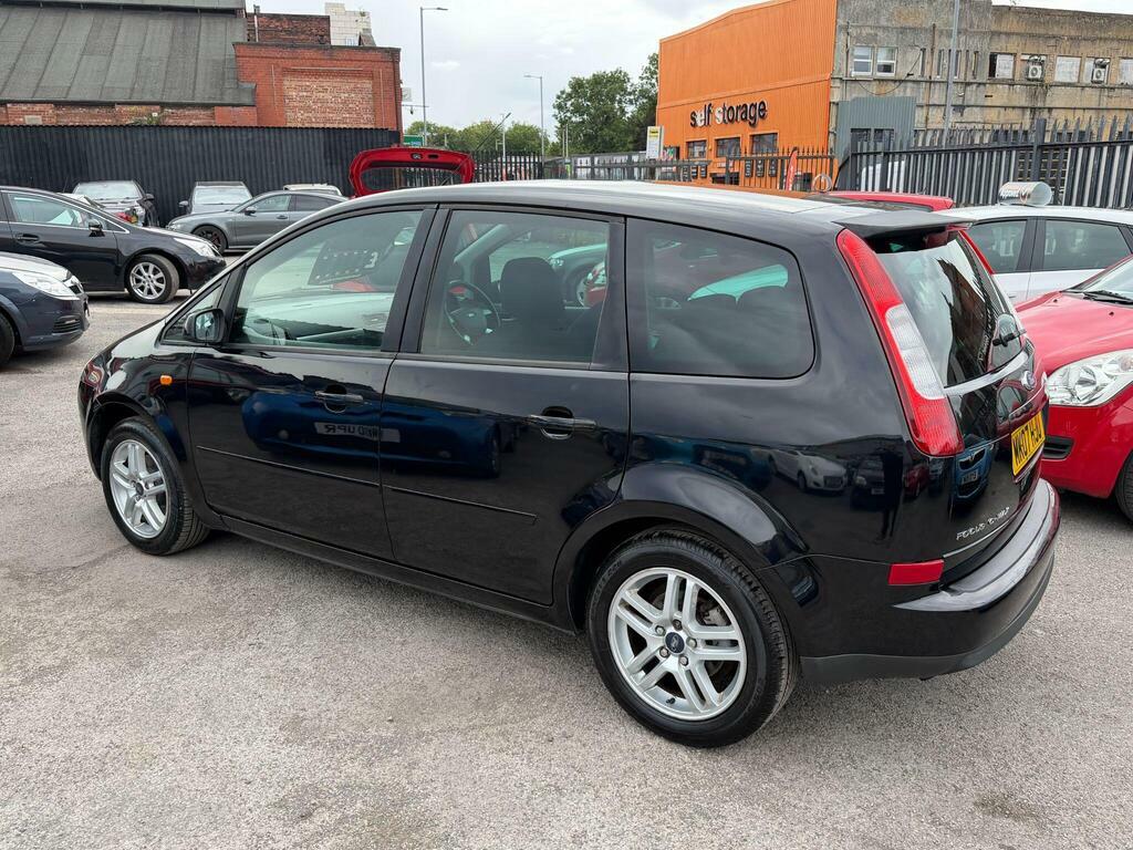 Ford Focus C-Max 1.6 16V Zetec Mpv 166 G Km 99 B Silver #10