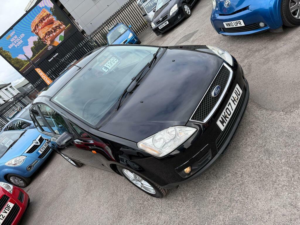 Ford Focus C-Max 1.6 16V Zetec Mpv 166 G Km 99 B Silver #11