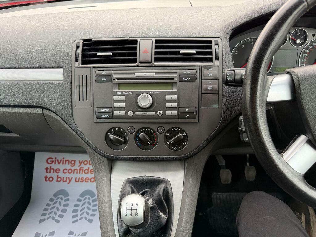Ford Focus C-Max 1.6 16V Zetec Mpv 166 G Km 99 B Silver #21