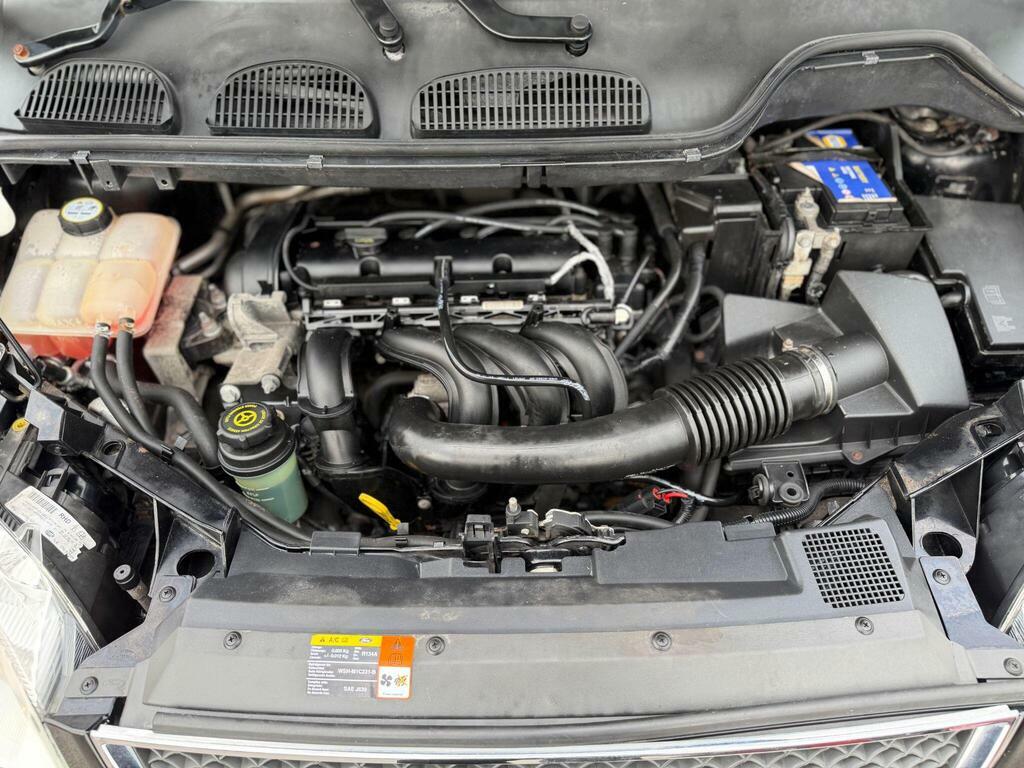 Ford Focus C-Max 1.6 16V Zetec Mpv 166 G Km 99 B Silver #13