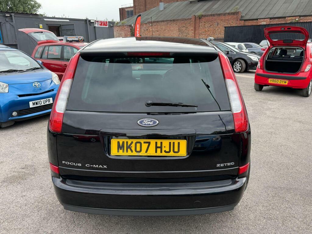 Ford Focus C-Max 1.6 16V Zetec Mpv 166 G Km 99 B Silver #7