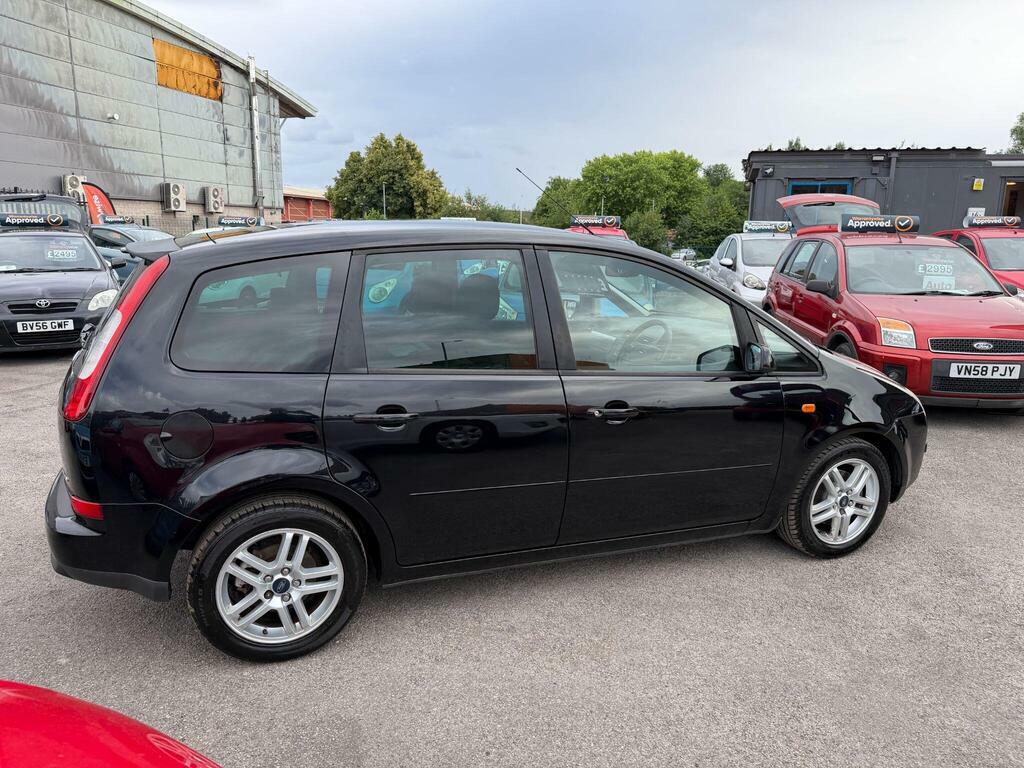 Ford Focus C-Max 1.6 16V Zetec Mpv 166 G Km 99 B Silver #9