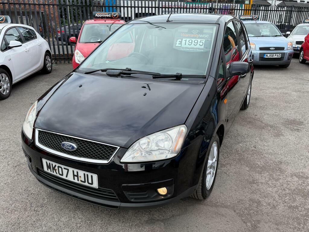 Ford Focus C-Max 1.6 16V Zetec Black #4