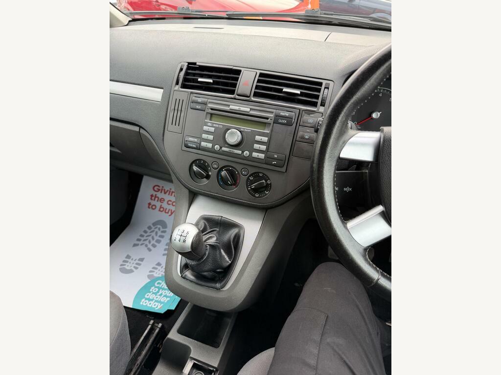 Ford Focus C-Max 1.6 16V Zetec Mpv 166 G Km 99 B Silver #14