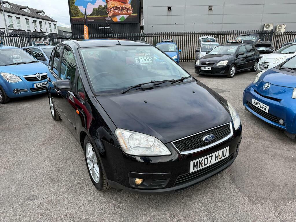 Ford Focus C-Max 1.6 16V Zetec Mpv 166 G Km 99 B Silver #27