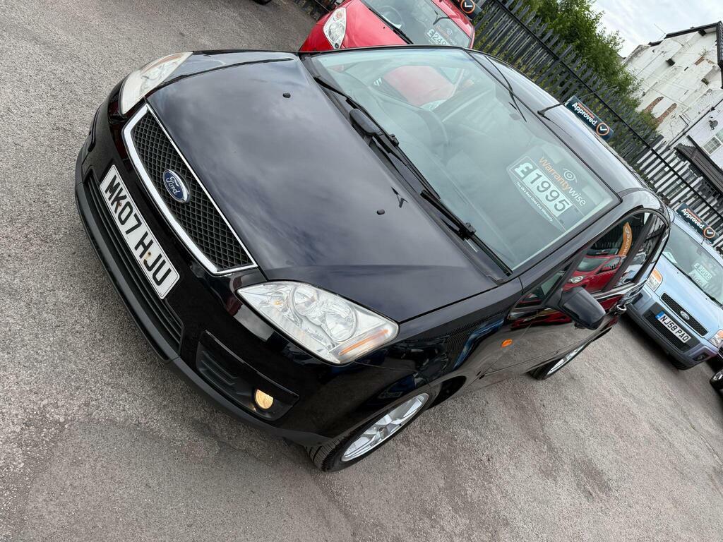 Ford Focus C-Max 1.6 16V Zetec Mpv 166 G Km 99 B Silver #12