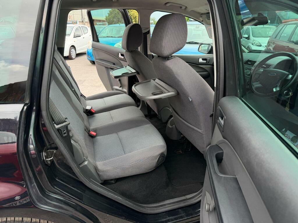 Ford Focus C-Max 1.6 16V Zetec Mpv 166 G Km 99 B Silver #16