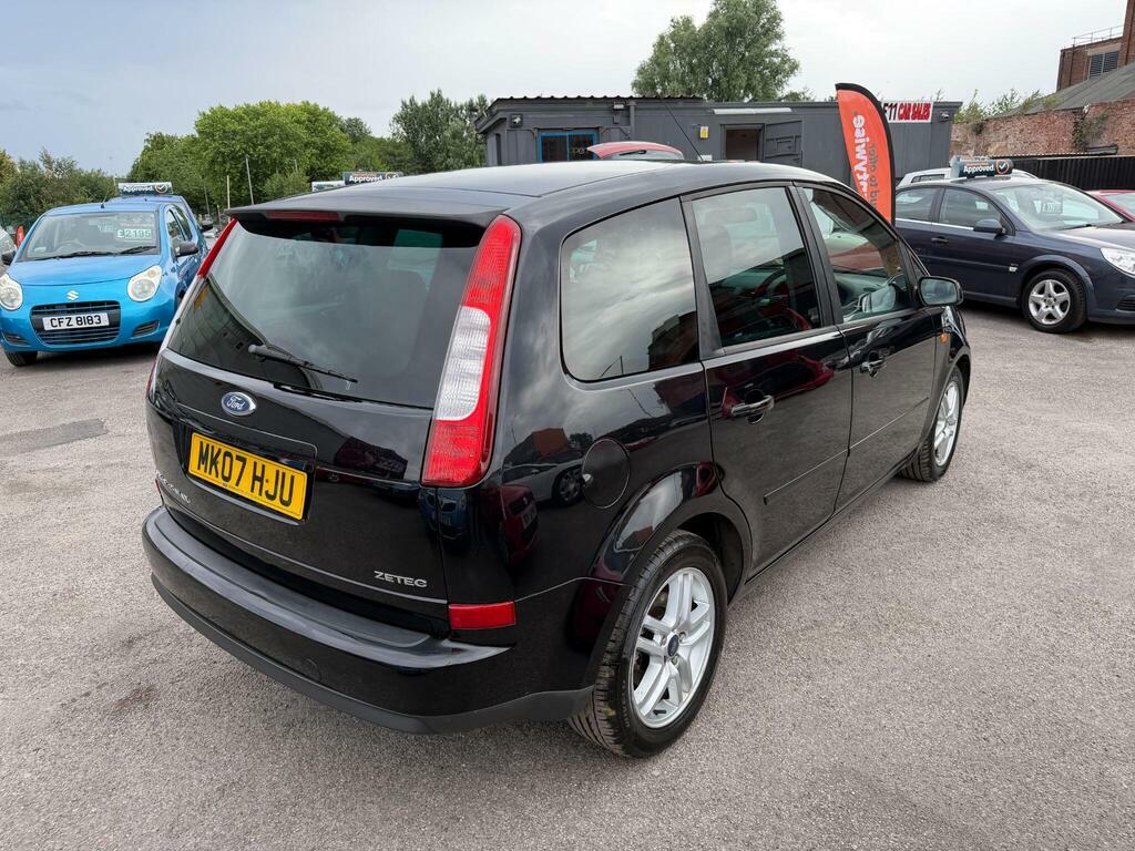 Ford Focus C-Max 1.6 16V Zetec Mpv 166 G Km 99 B Silver #8