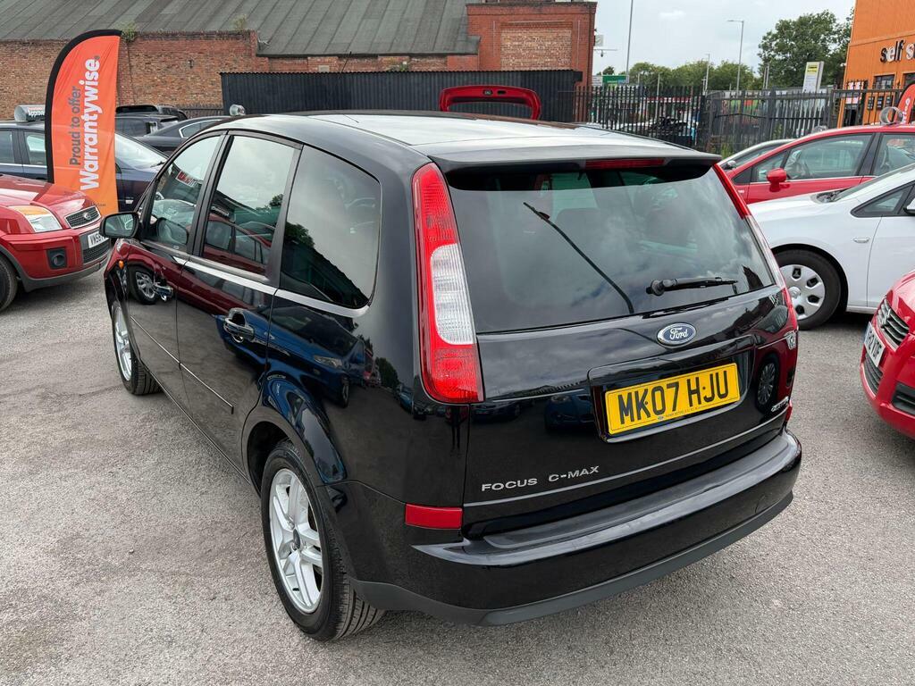 Ford Focus C-Max 1.6 16V Zetec Black #5