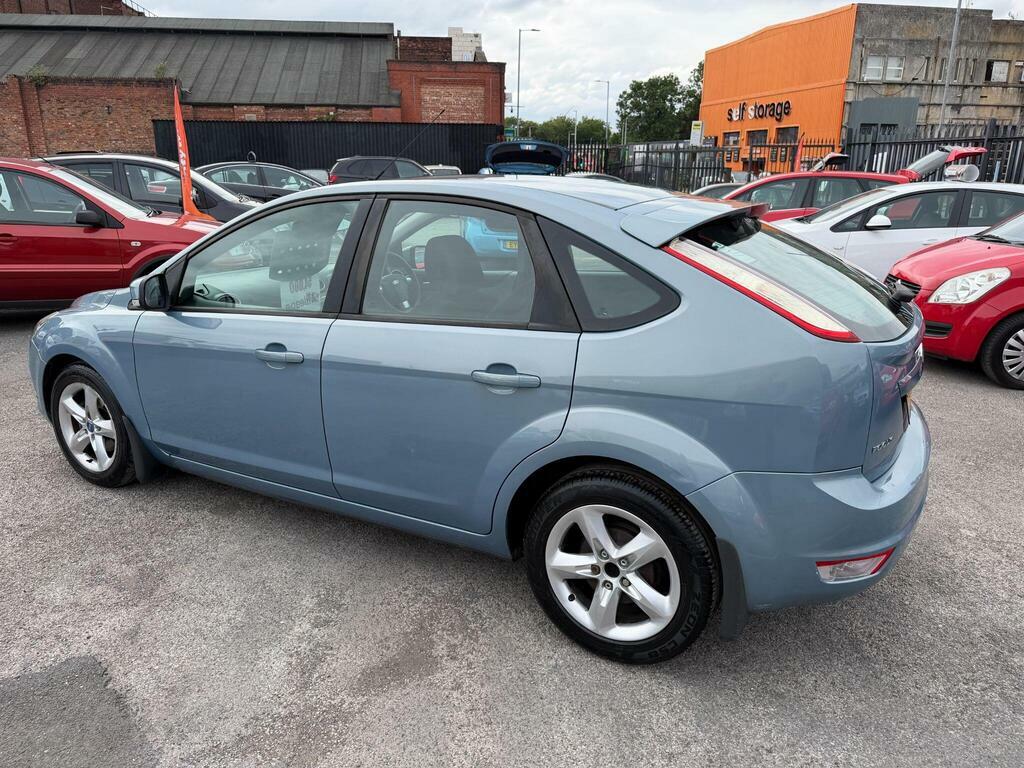 Ford Focus 1.6 Zetec Px To Clear 13 Stamps By Us Blue #9