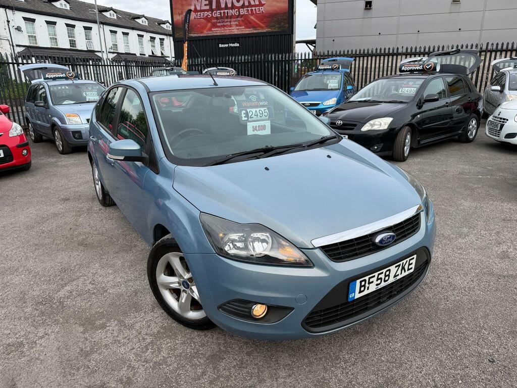 Ford Focus 1.6 Zetec Px To Clear 13 Stamps By Us Blue #1