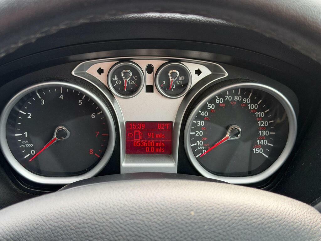 Ford Focus 1.6 Zetec Px To Clear 13 Stamps By Us Blue #20