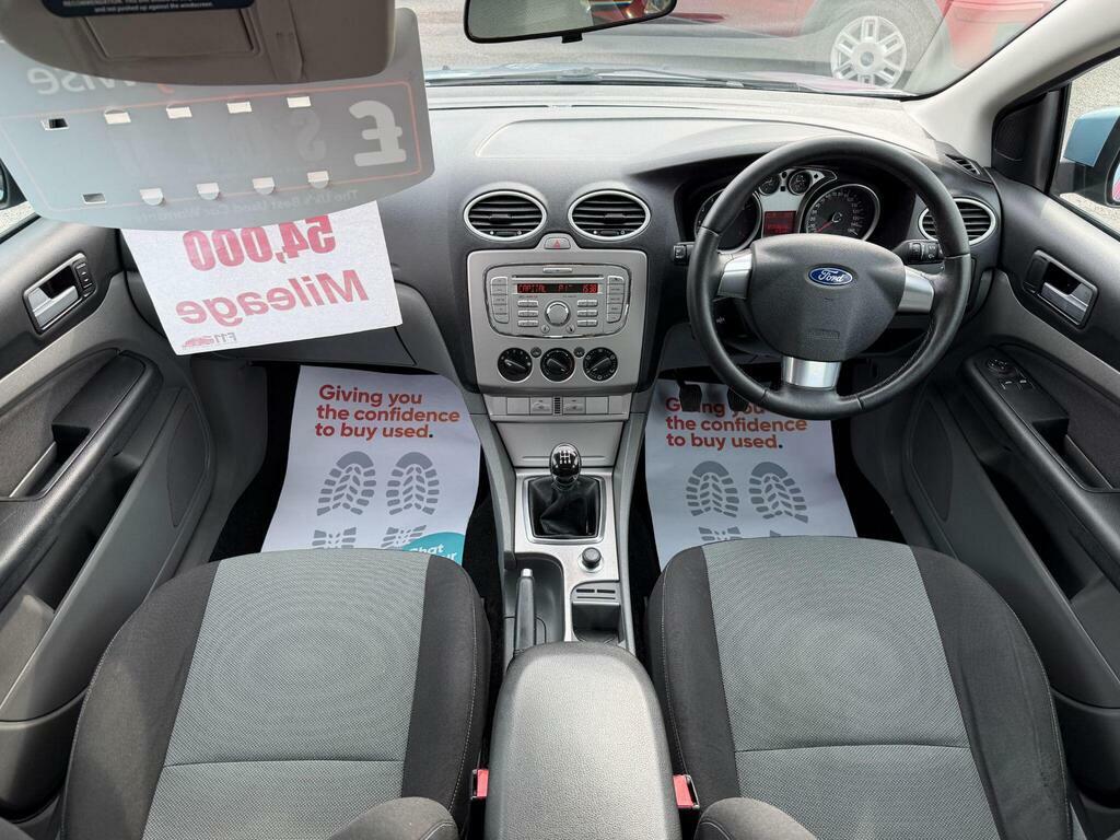 Ford Focus 1.6 Zetec Px To Clear 13 Stamps By Us Blue #13