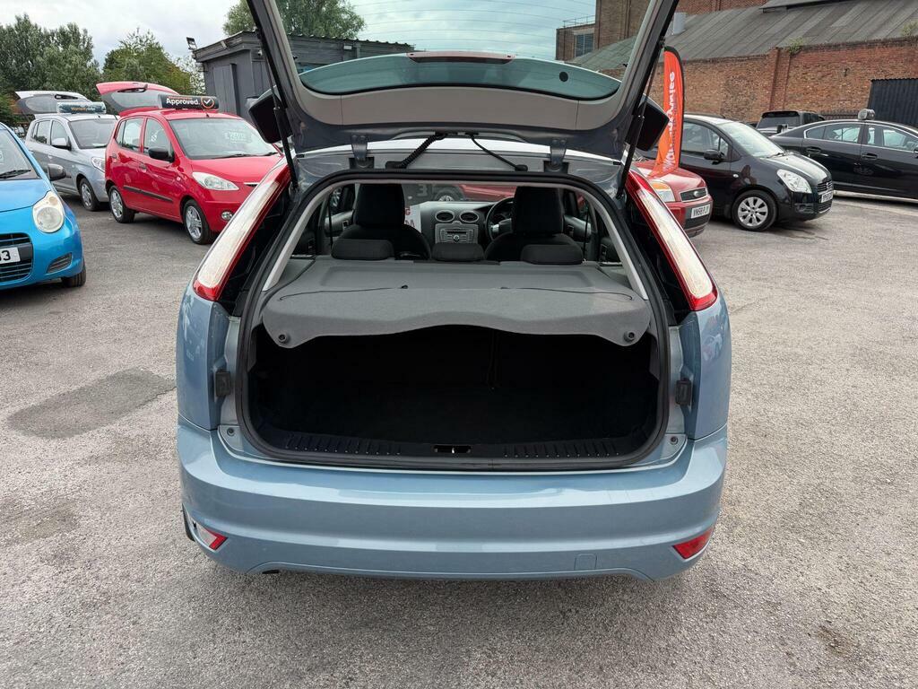 Ford Focus 1.6 Zetec Px To Clear 13 Stamps By Us Blue #7
