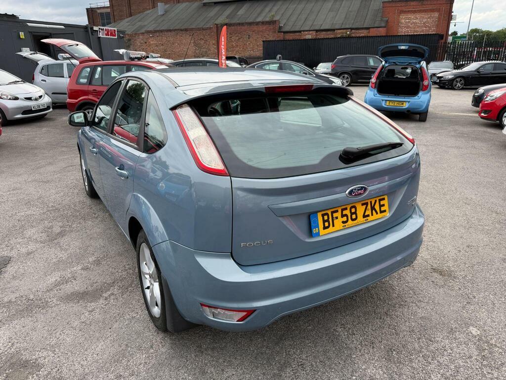 Ford Focus 1.6 Zetec Px To Clear 13 Stamps By Us Blue #4