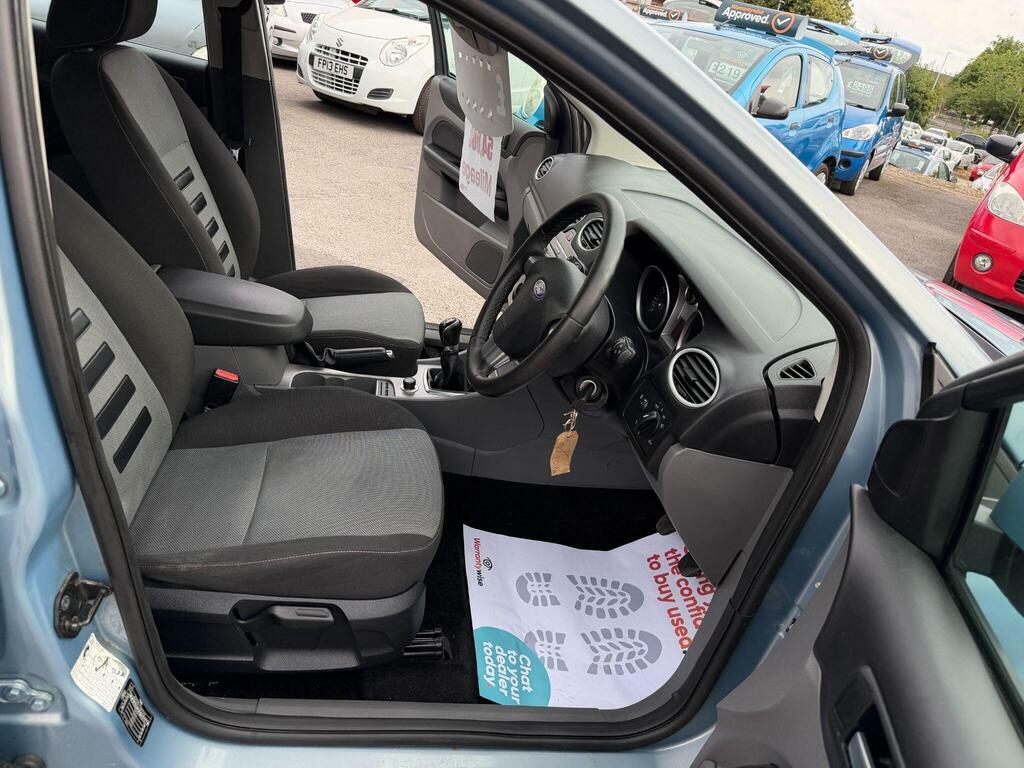 Ford Focus 1.6 Zetec Px To Clear 13 Stamps By Us Blue #15