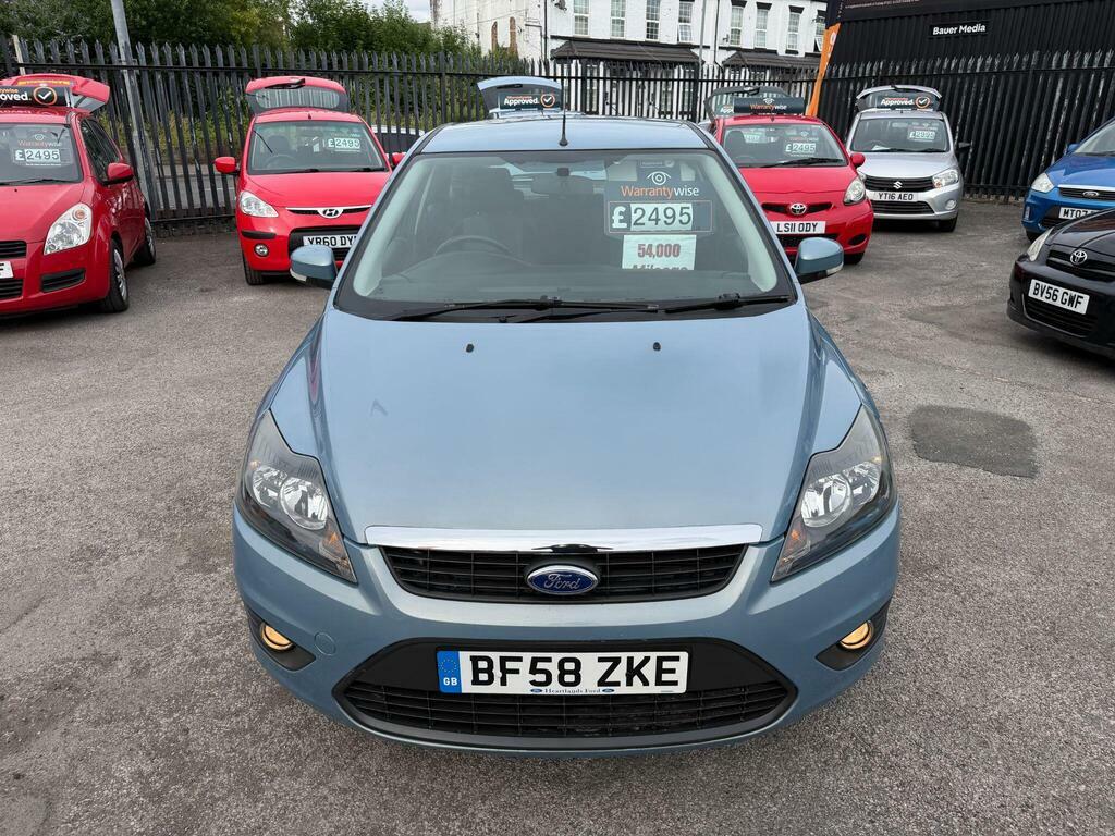 Ford Focus 1.6 Zetec Px To Clear 13 Stamps By Us Blue #2
