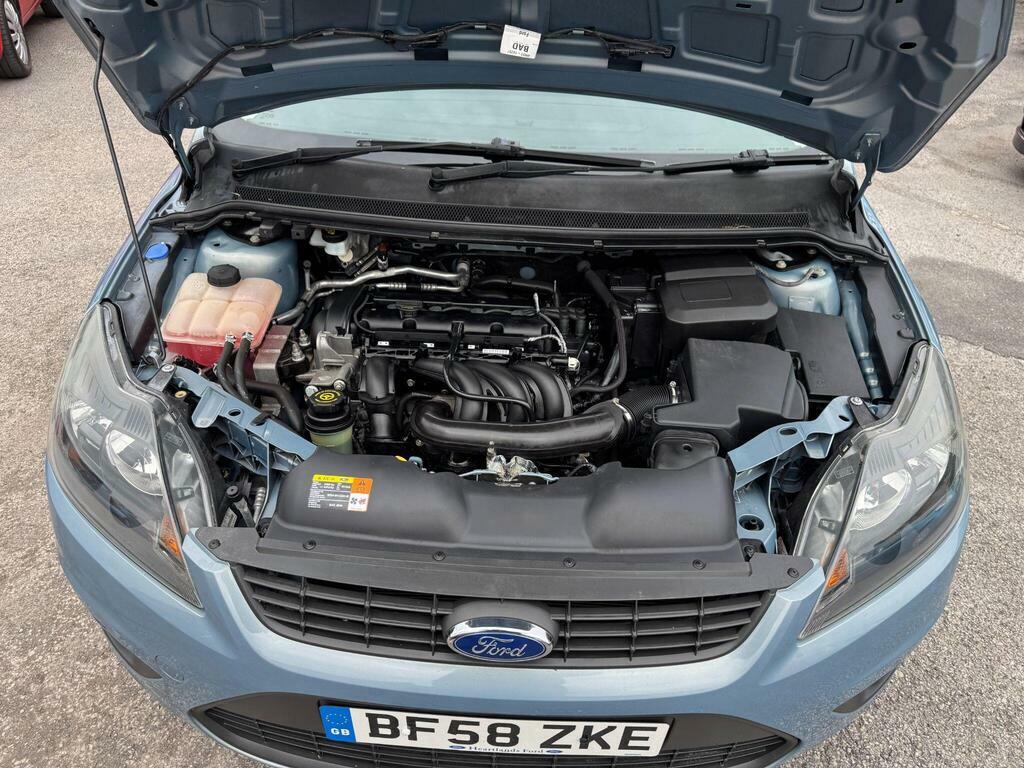 Ford Focus 1.6 Zetec Px To Clear 13 Stamps By Us Blue #12