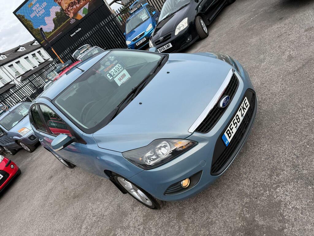 Ford Focus 1.6 Zetec Px To Clear 13 Stamps By Us Blue #10