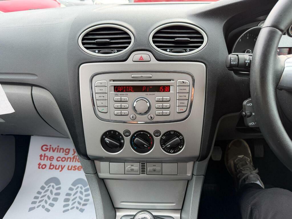 Ford Focus 1.6 Zetec Px To Clear 13 Stamps By Us Blue #23