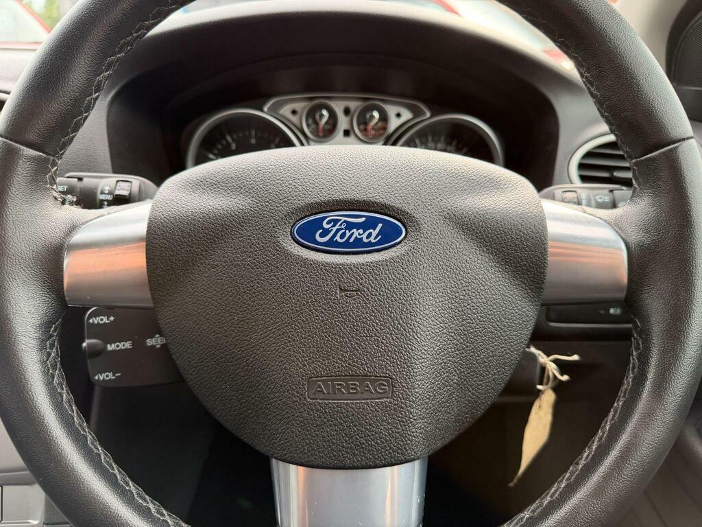 Ford Focus 1.6 Zetec Px To Clear 13 Stamps By Us Blue #21