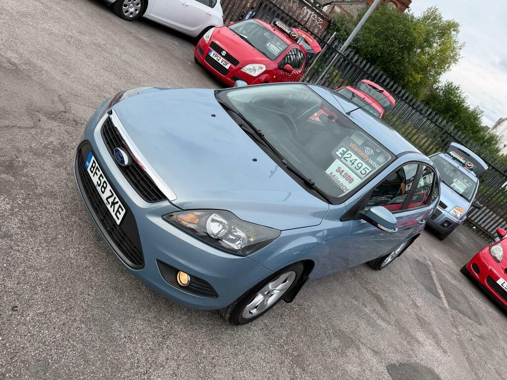 Ford Focus 1.6 Zetec Px To Clear 13 Stamps By Us Blue #11