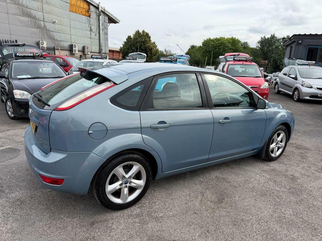 Ford Focus 1.6 Zetec Px To Clear 13 Stamps By Us Blue #8