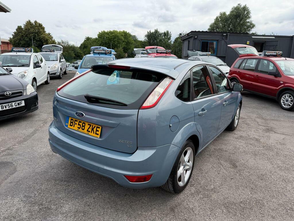 Ford Focus 1.6 Zetec Px To Clear 13 Stamps By Us Blue #5