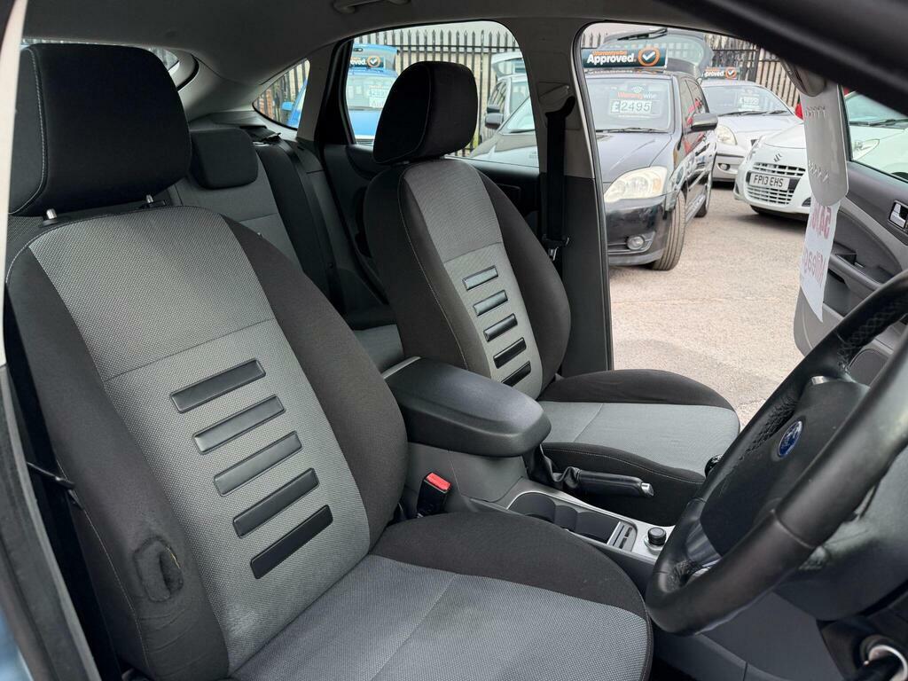 Ford Focus 1.6 Zetec Px To Clear 13 Stamps By Us Blue #24