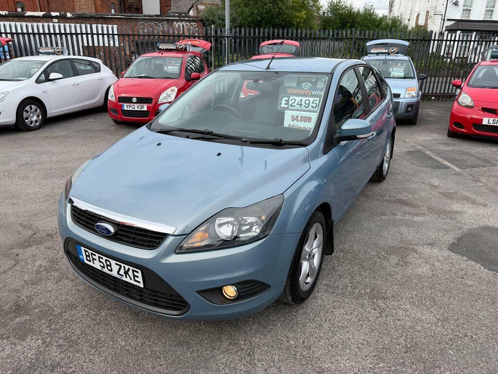 Ford Focus 1.6 Zetec Px To Clear 13 Stamps By Us Blue #3