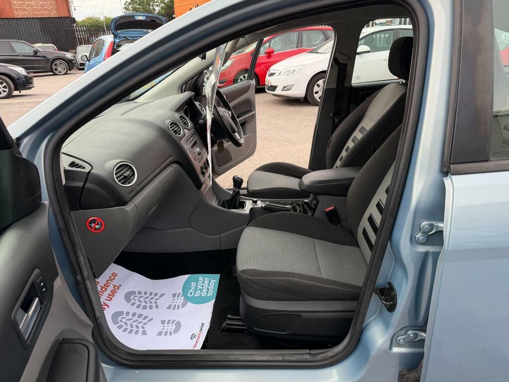 Ford Focus 1.6 Zetec Px To Clear 13 Stamps By Us Blue #17