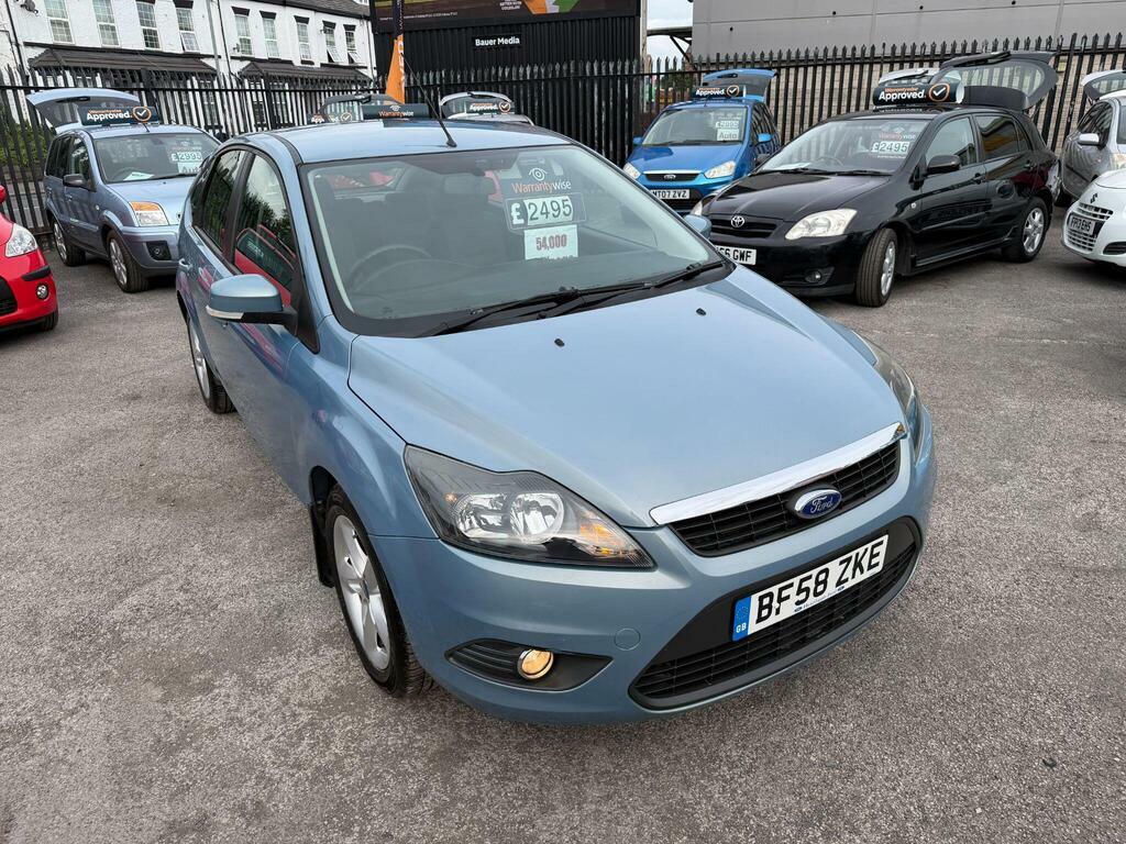Ford Focus 1.6 Zetec Px To Clear 13 Stamps By Us Blue #27