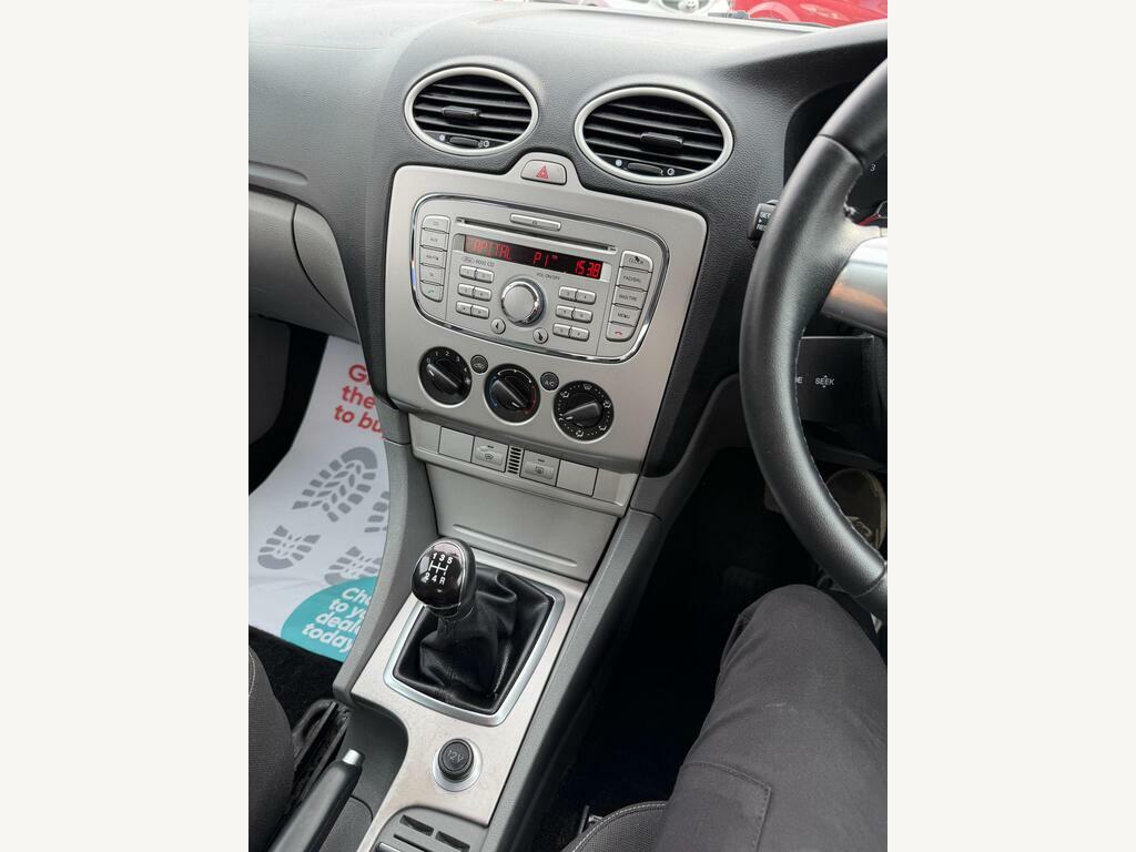 Ford Focus 1.6 Zetec Px To Clear 13 Stamps By Us Blue #14