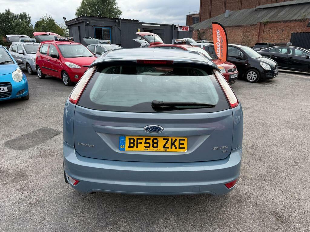 Ford Focus 1.6 Zetec Px To Clear 13 Stamps By Us Blue #6