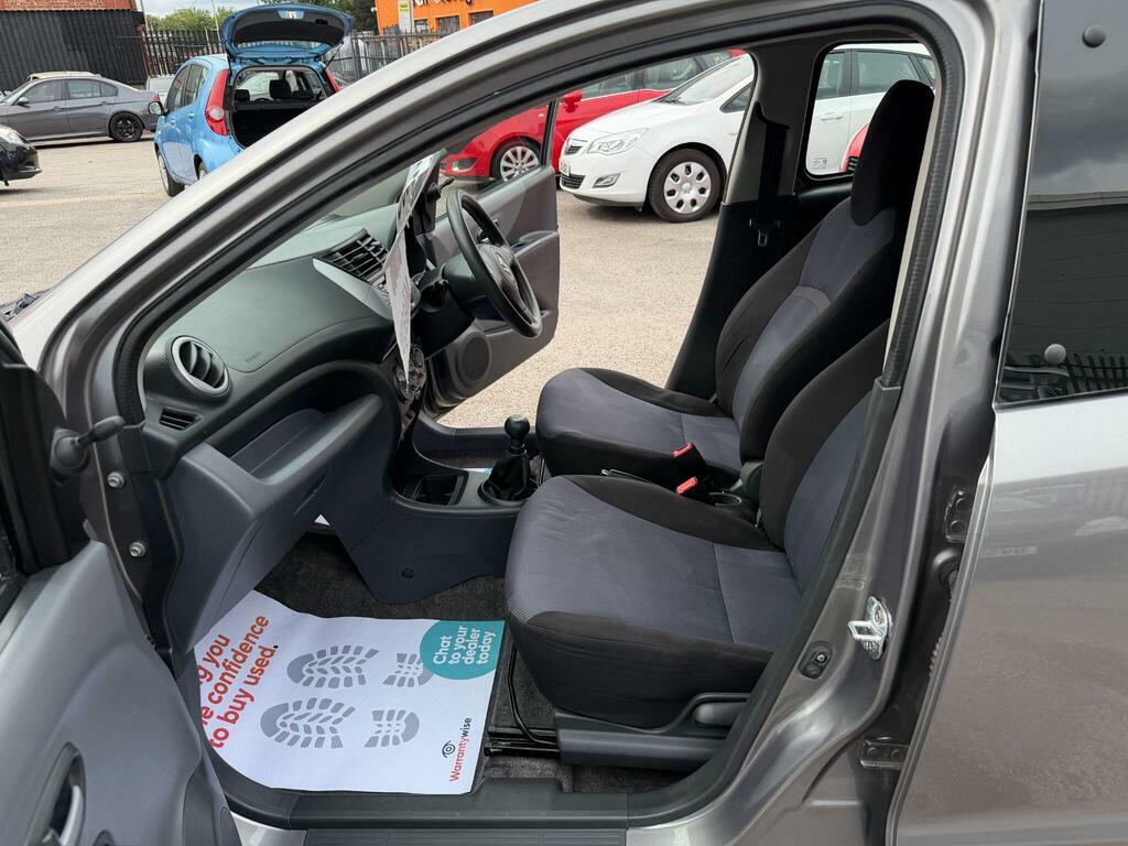 Suzuki Alto 1.0 12V Sz Euro 5 White #17