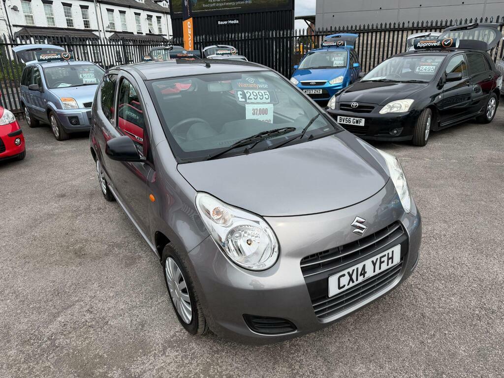 Suzuki Alto 1.0 12V Sz Euro 5 White #27