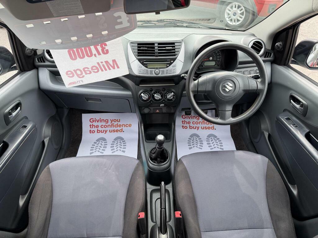 Suzuki Alto 1.0 12V Sz Euro 5 Grey #3