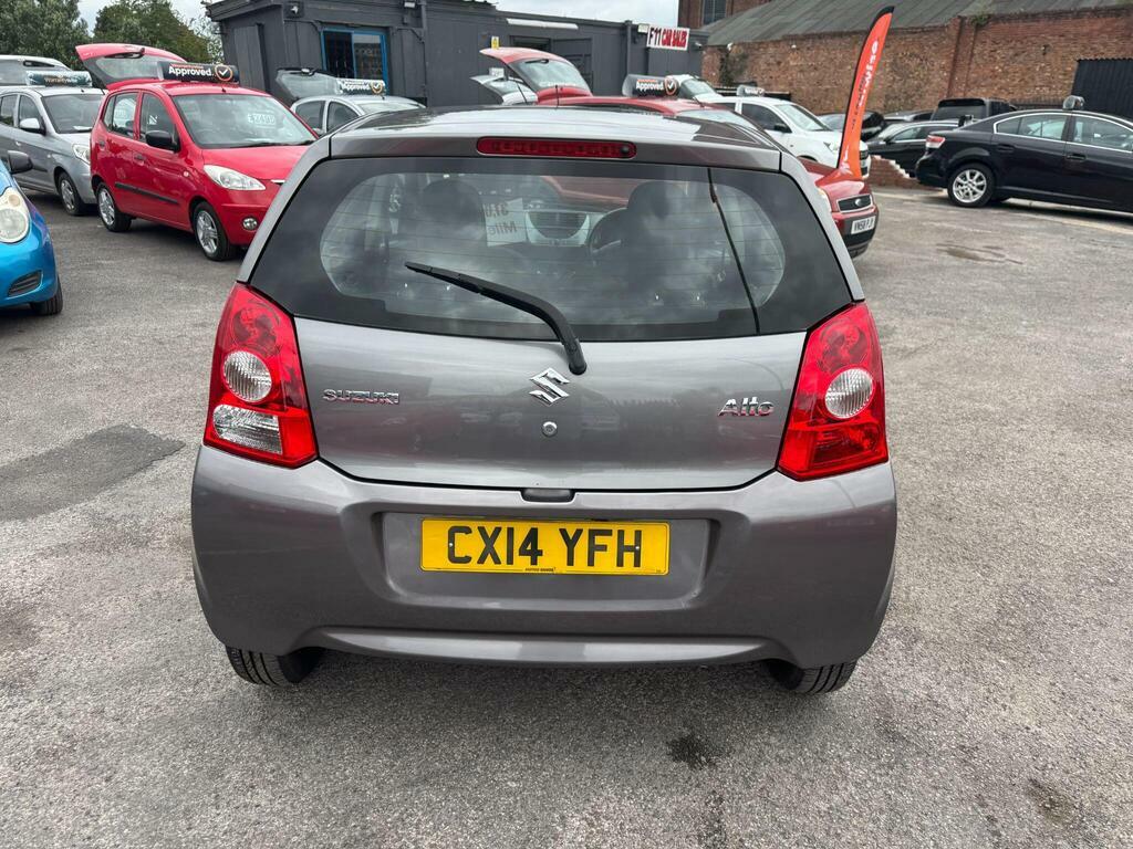 Suzuki Alto 1.0 12V Sz Euro 5 Grey #6