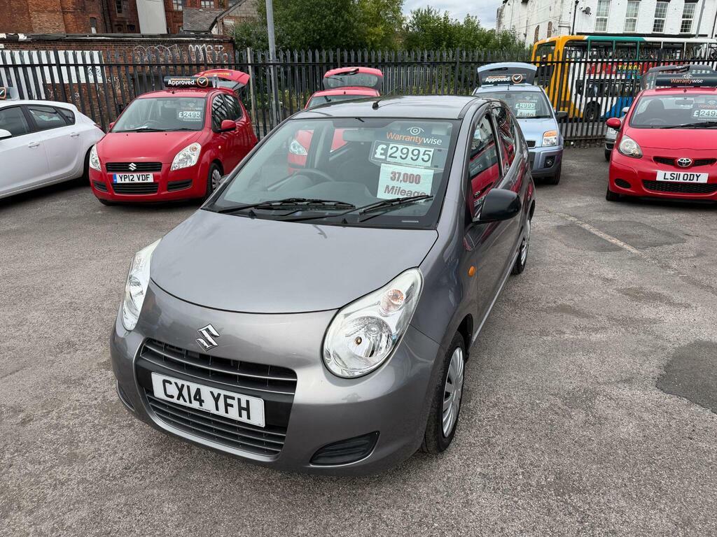 Suzuki Alto 1.0 12V Sz Euro 5 Grey #4
