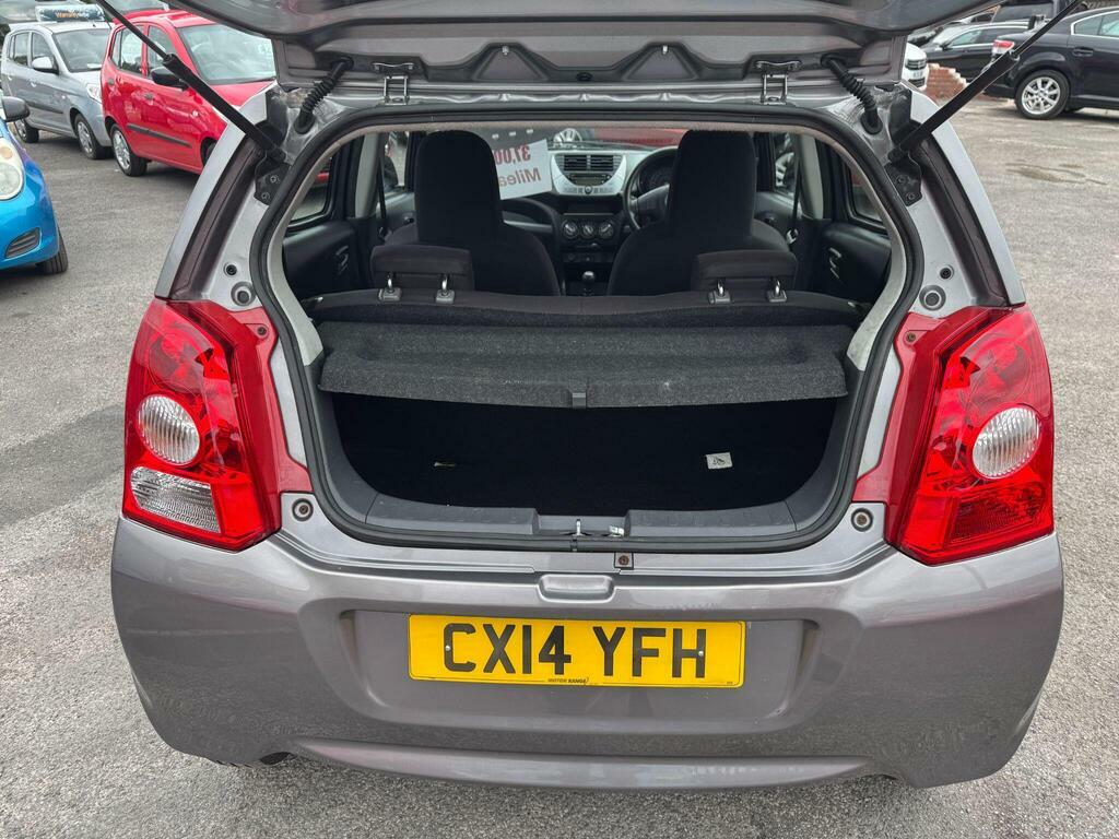 Suzuki Alto 1.0 12V Sz Euro 5 White #7