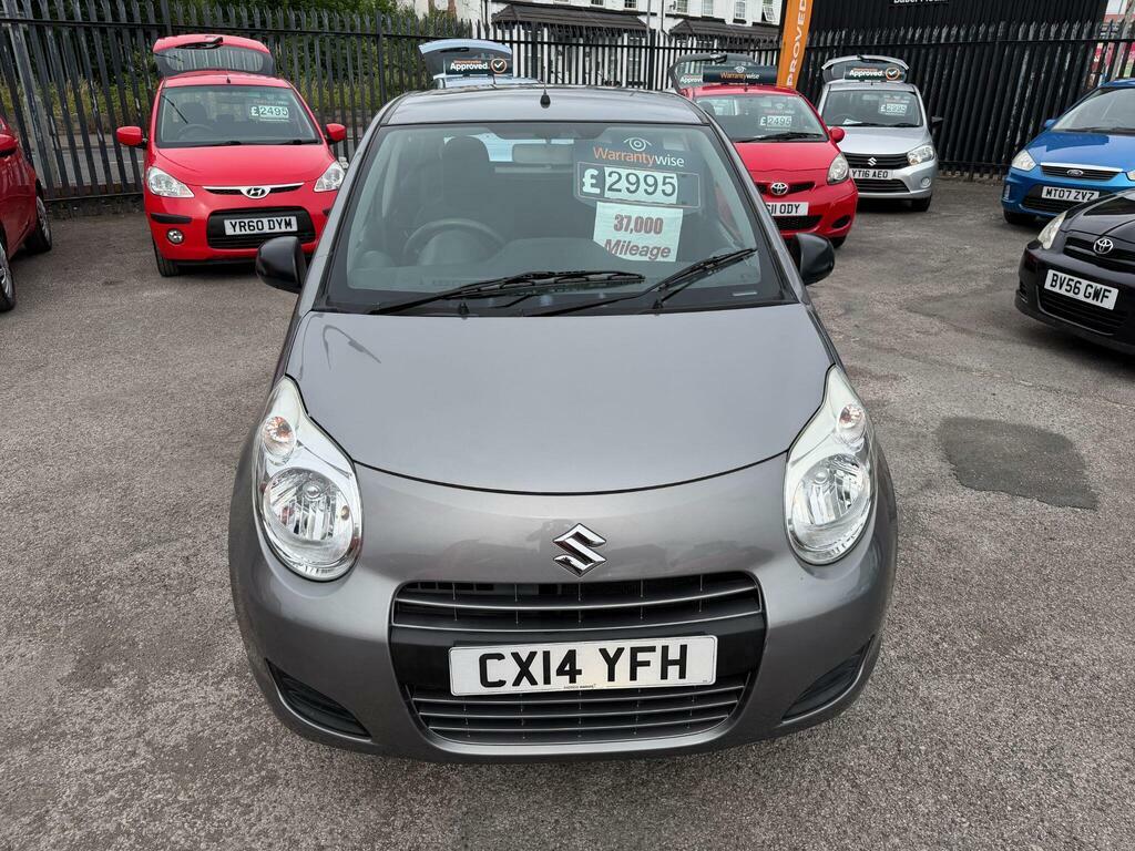Suzuki Alto 1.0 12V Sz Euro 5 Grey #2