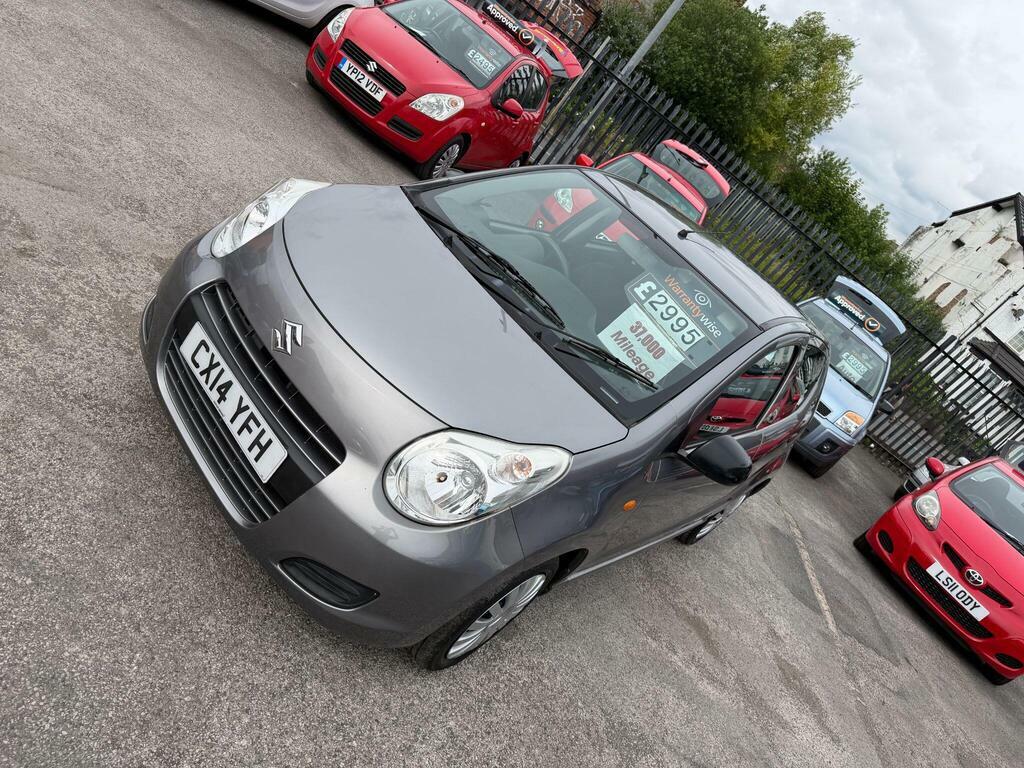 Suzuki Alto 1.0 12V Sz Euro 5 White #12